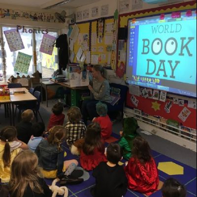 Year 1 - World Book Day